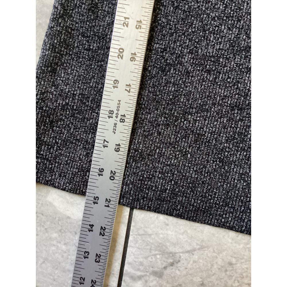 Agolde Ribbed Tank Top Small Grey Salt and Pepper Racerback Sample - Picture 3 of 7